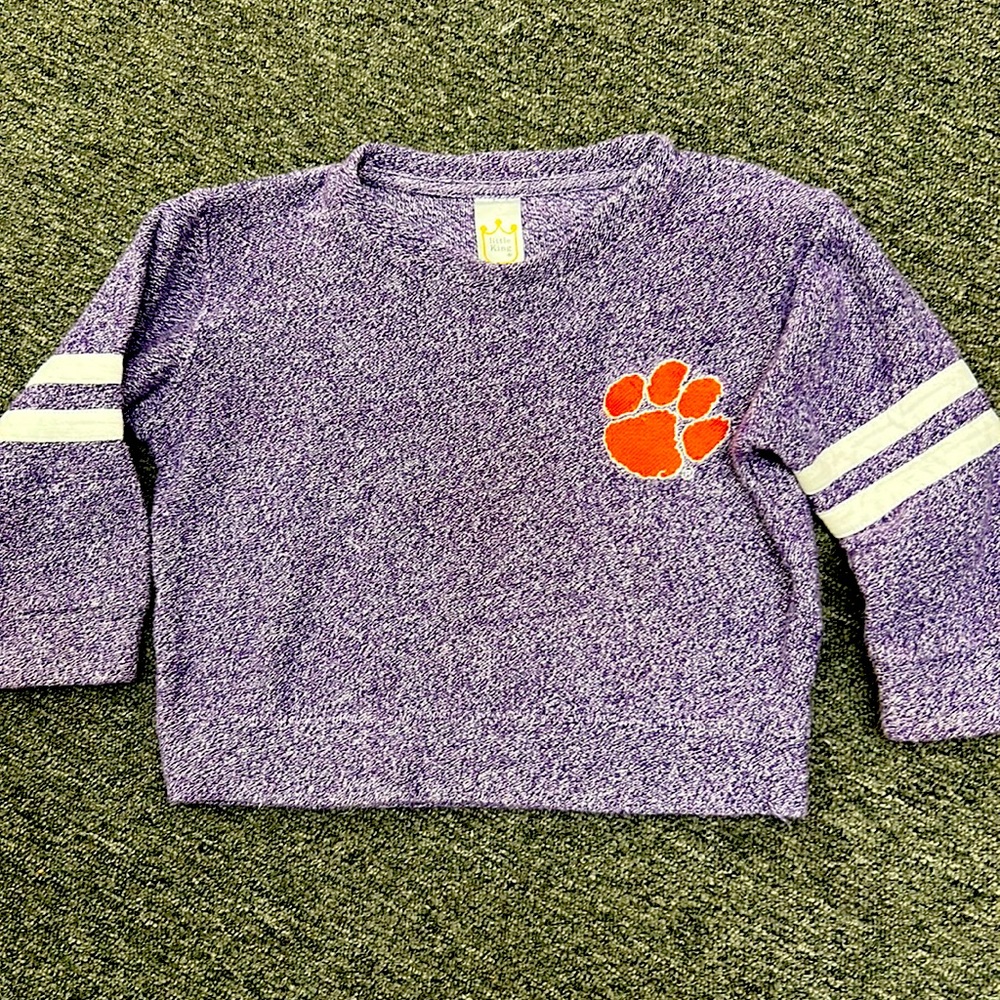 Kids Clemson sweater